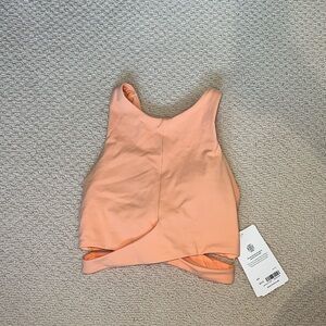 Conscious Cut Out Crop Bra A-C